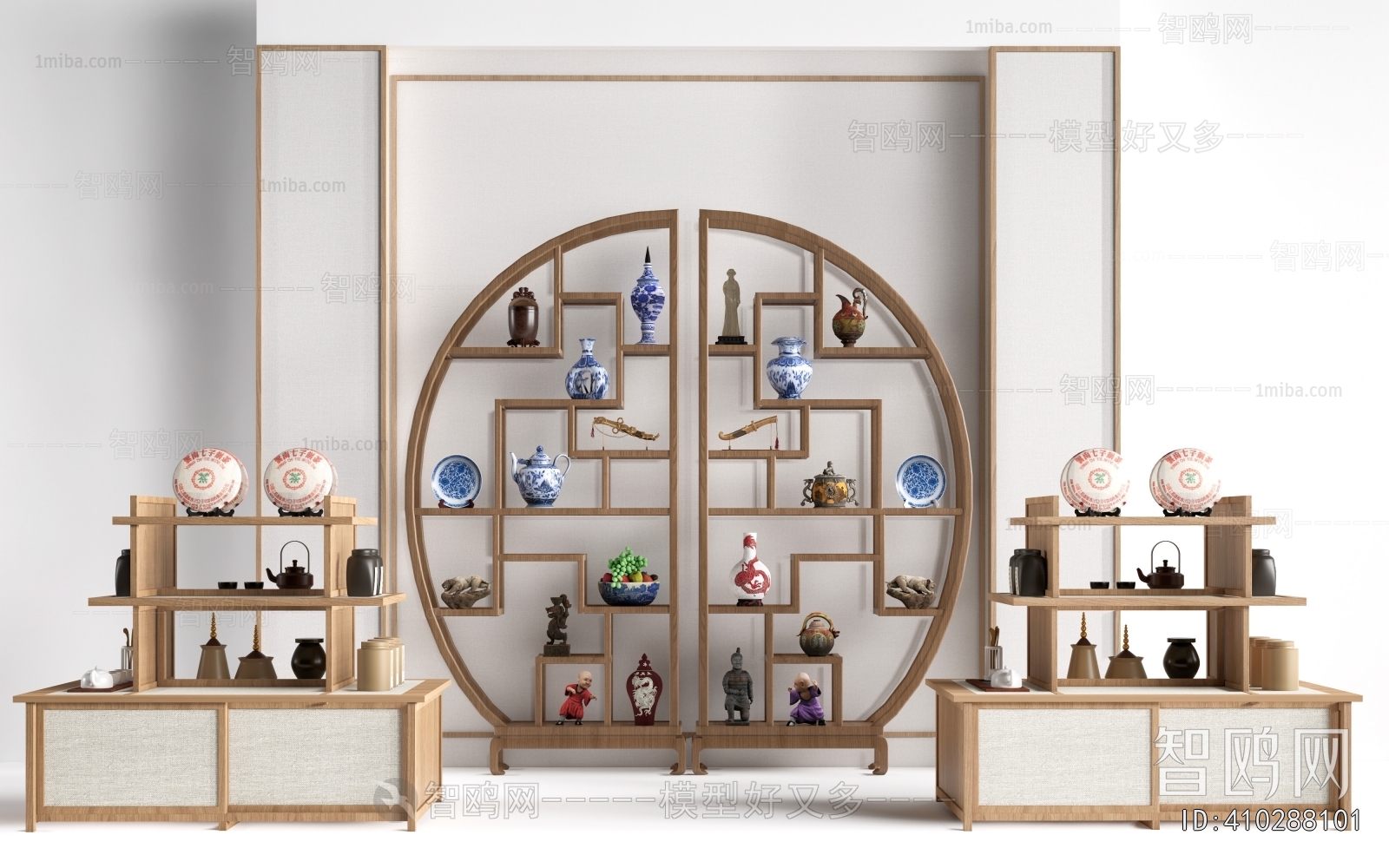New Chinese Style Antique Rack