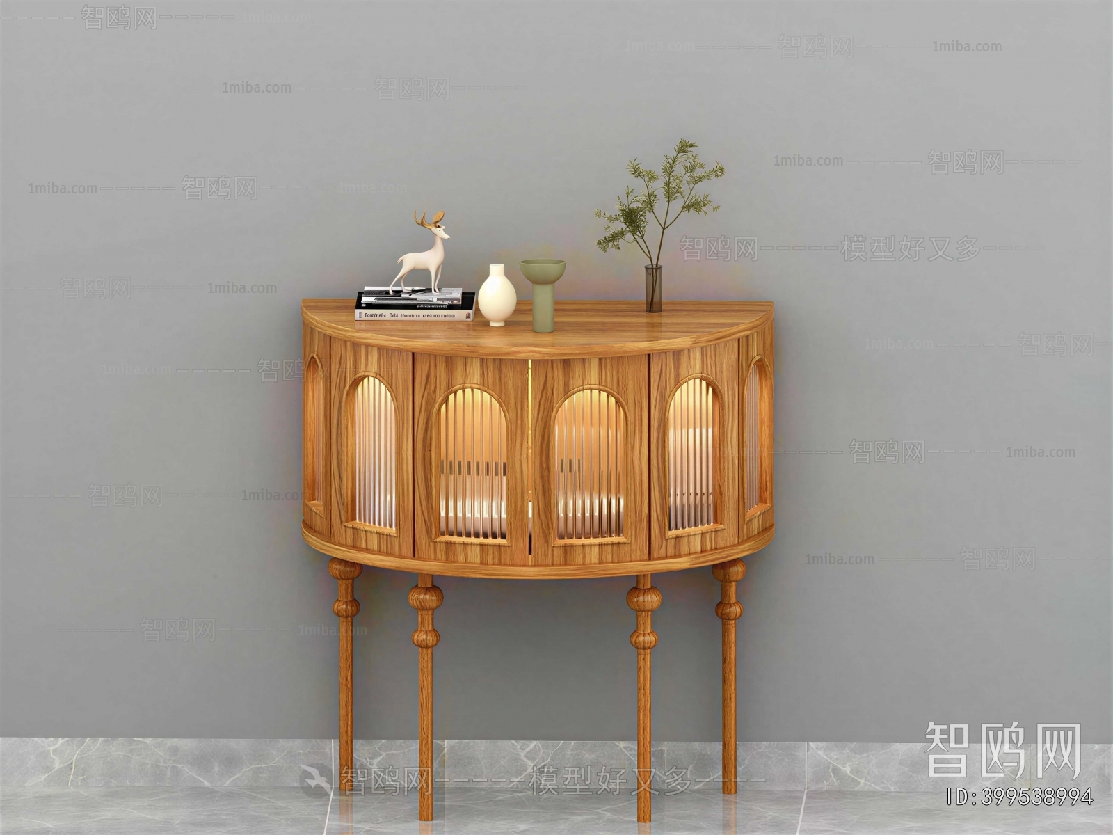 Modern Entrance Cabinet