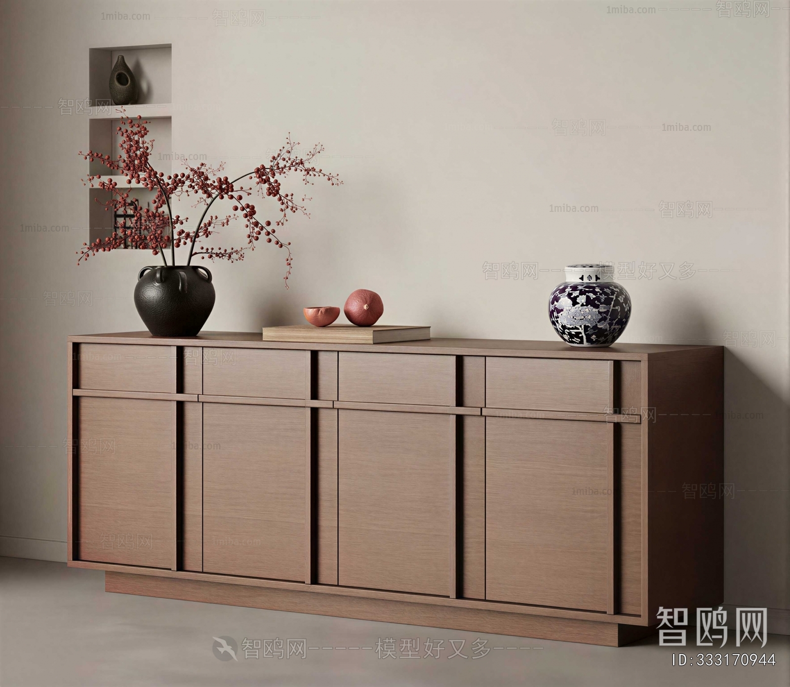 Modern Side Cabinet