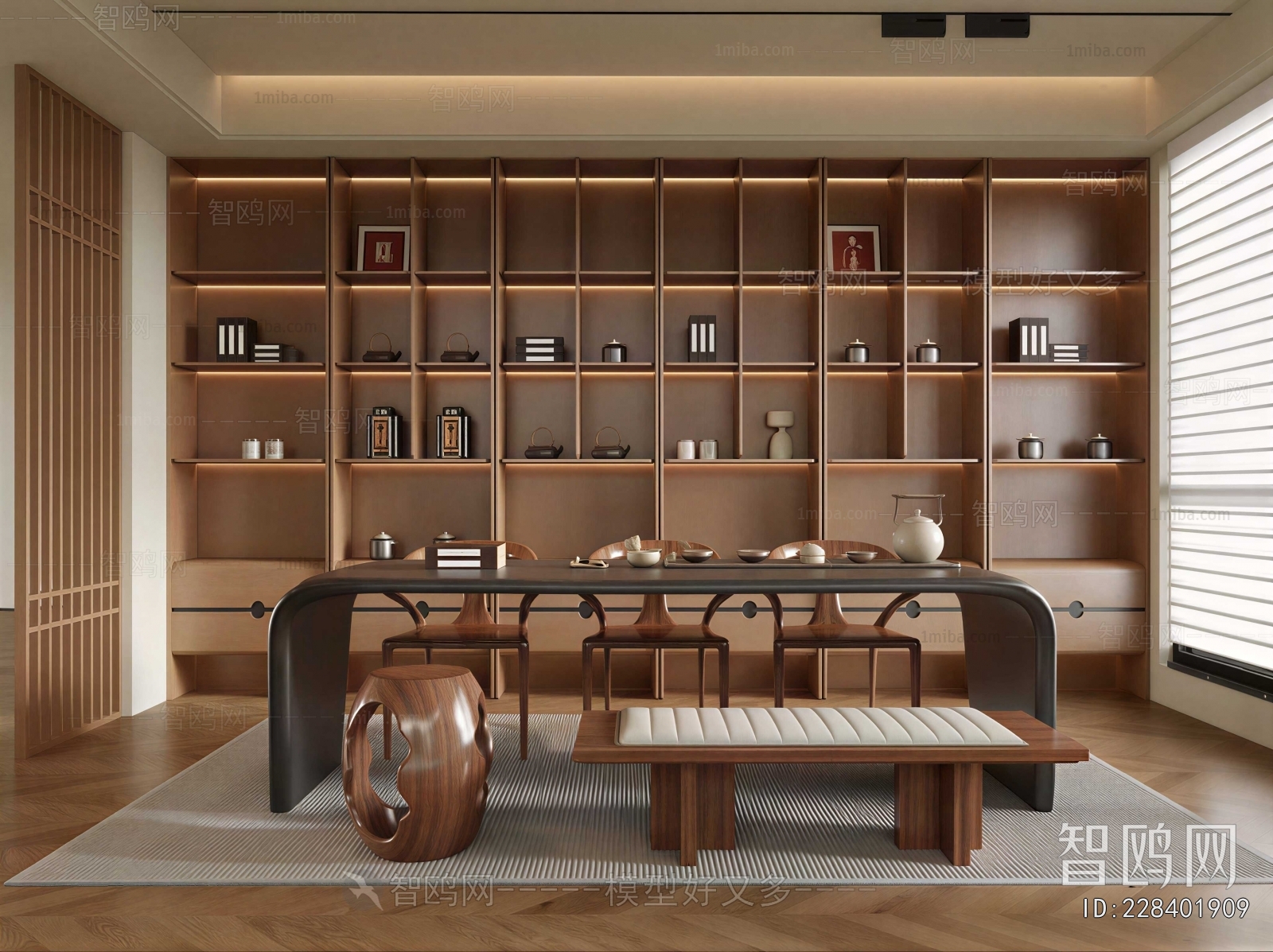New Chinese Style Tea House