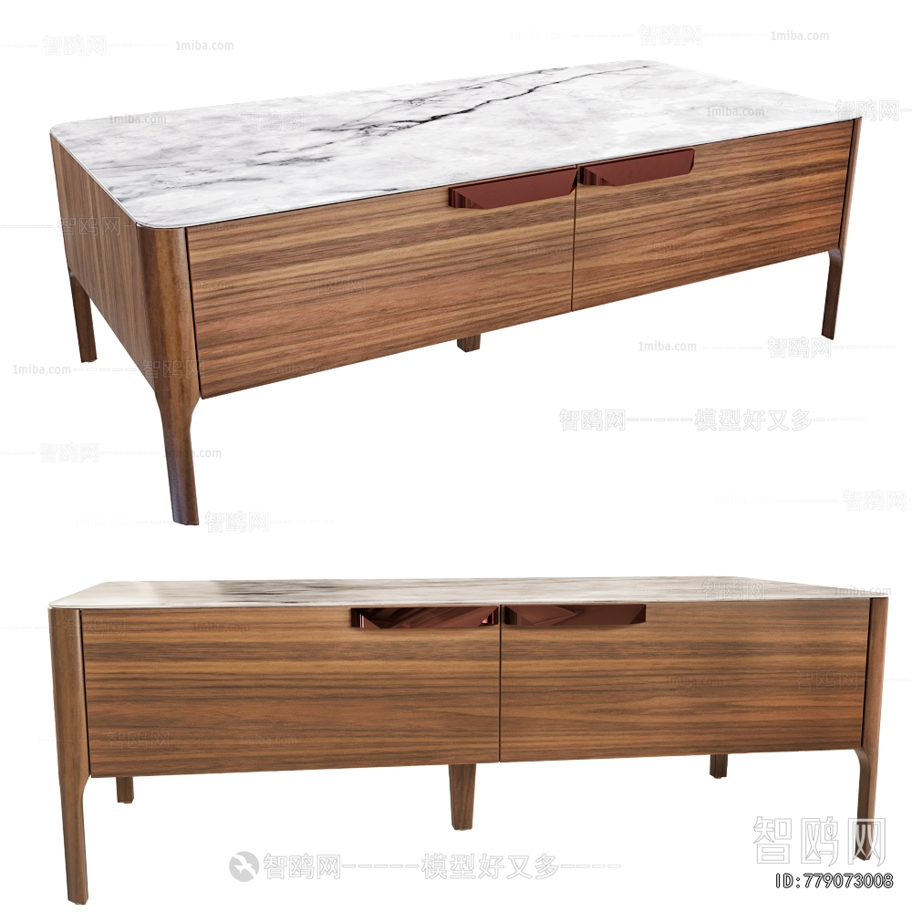 Nordic Style TV Cabinet