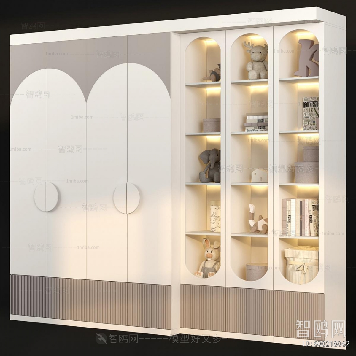 Modern The Wardrobe