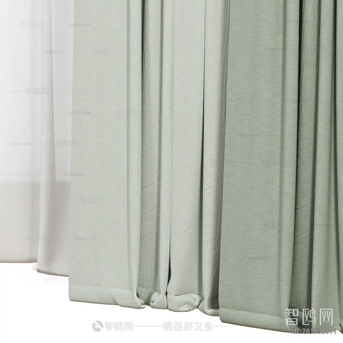 Modern The Curtain