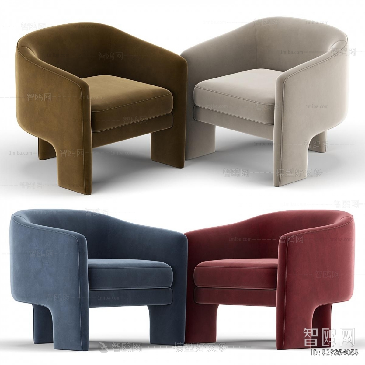 Modern Lounge Chair