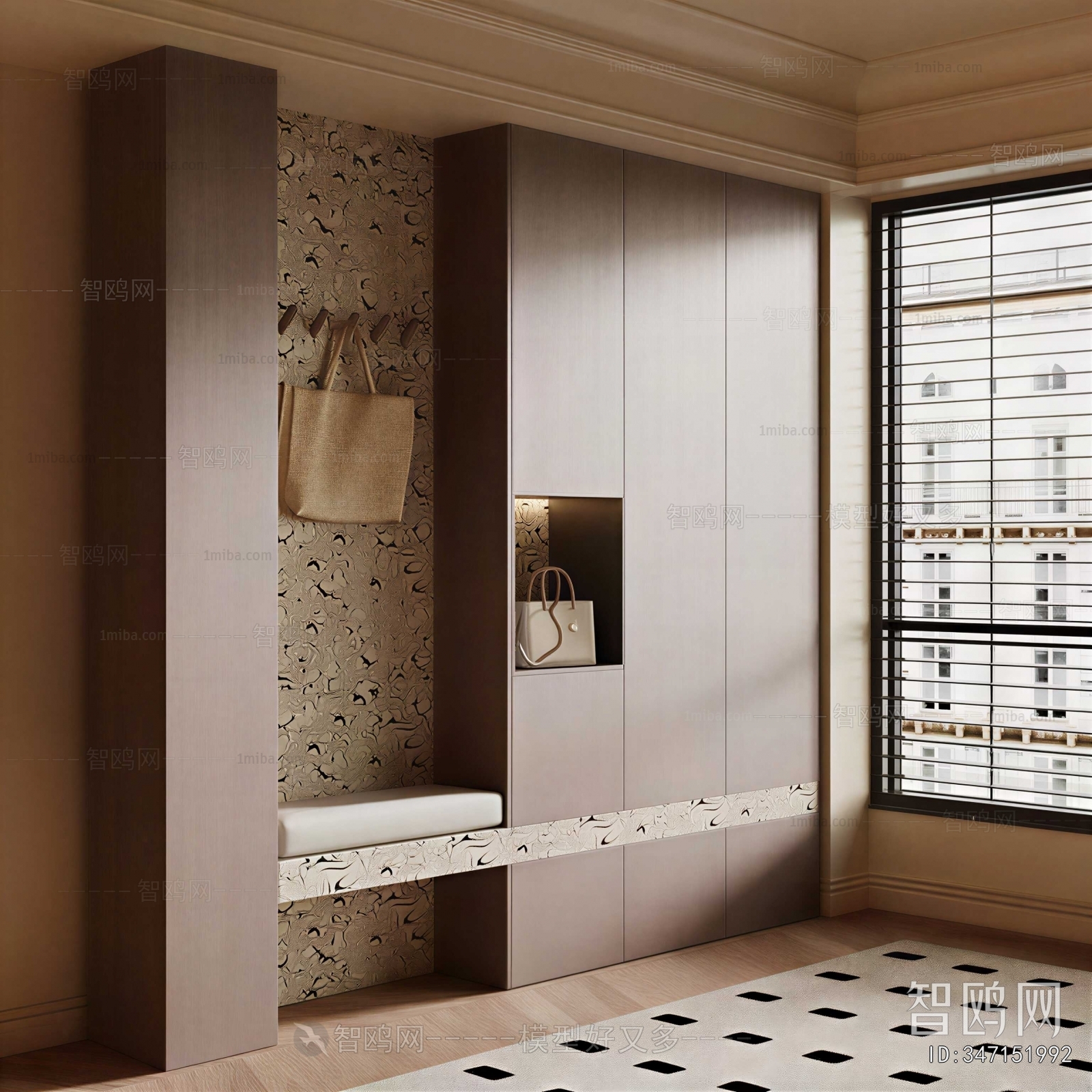 Modern The Wardrobe