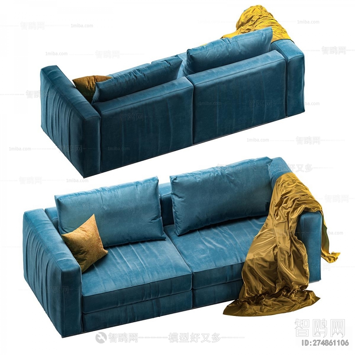 Modern A Sofa For Two