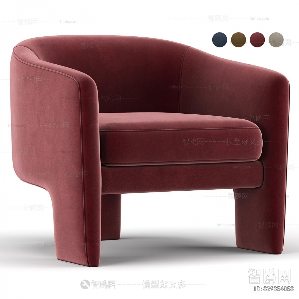 Modern Lounge Chair