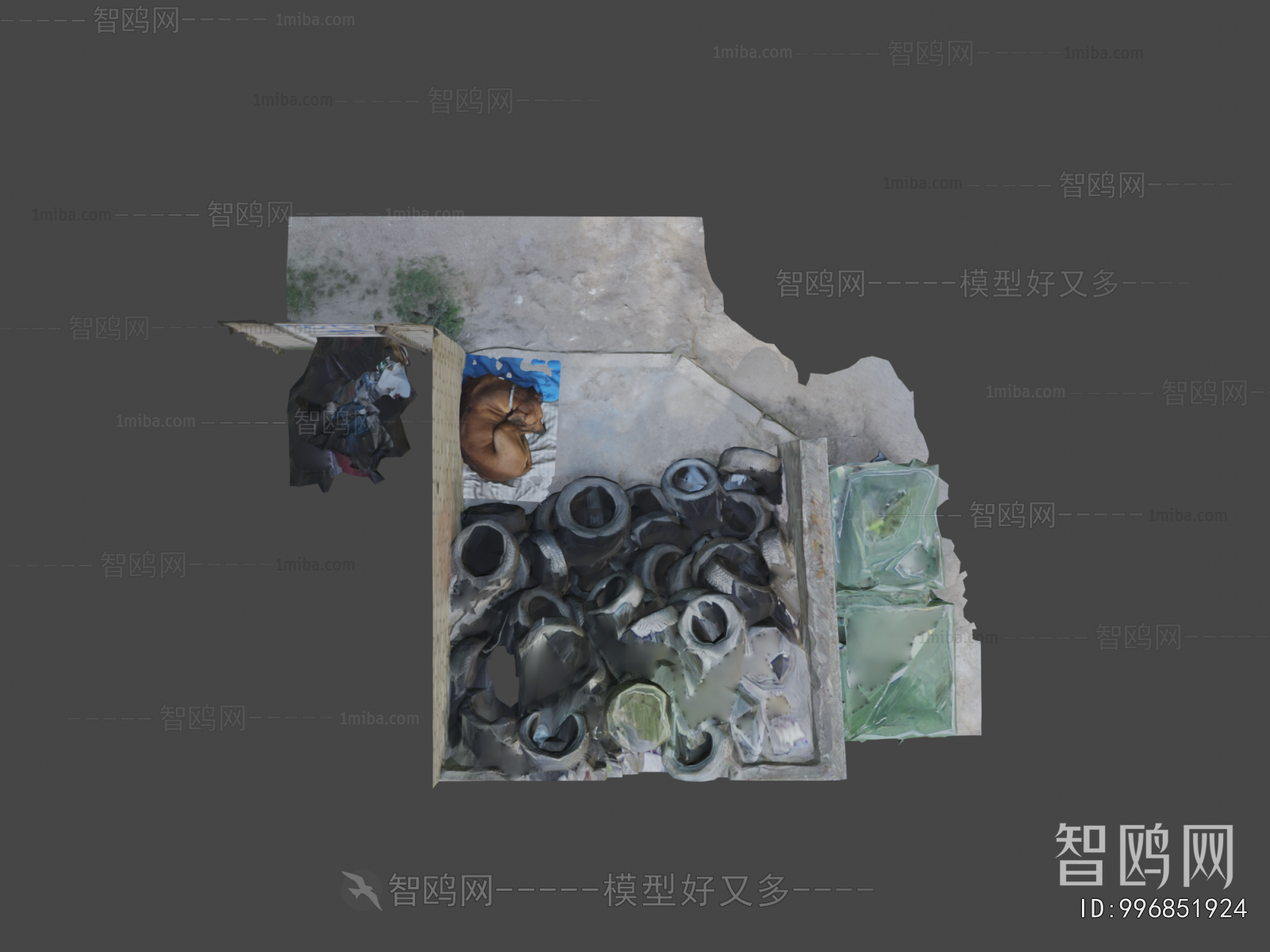 Modern Building Component