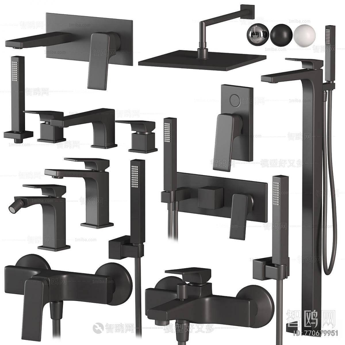 Modern Faucet/Shower