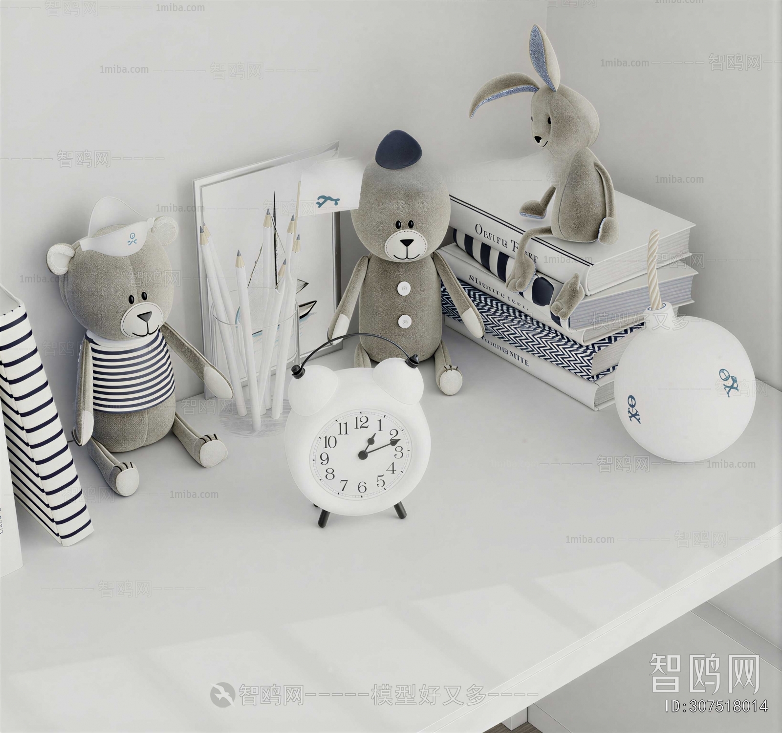 Modern Decorative Set