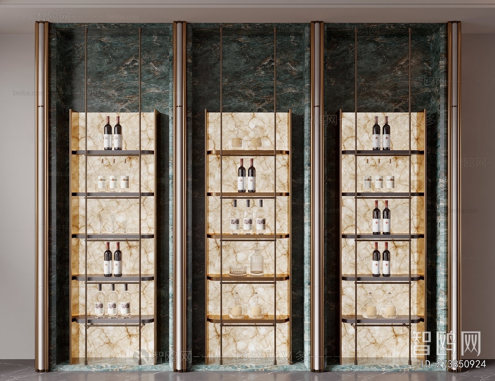 Modern Wine Cabinet