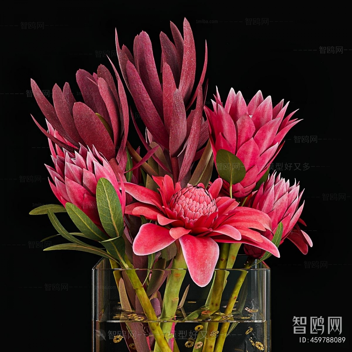 Modern Flower Arrangement