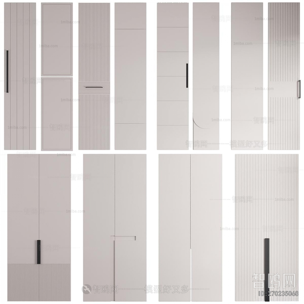 Modern Door Panel