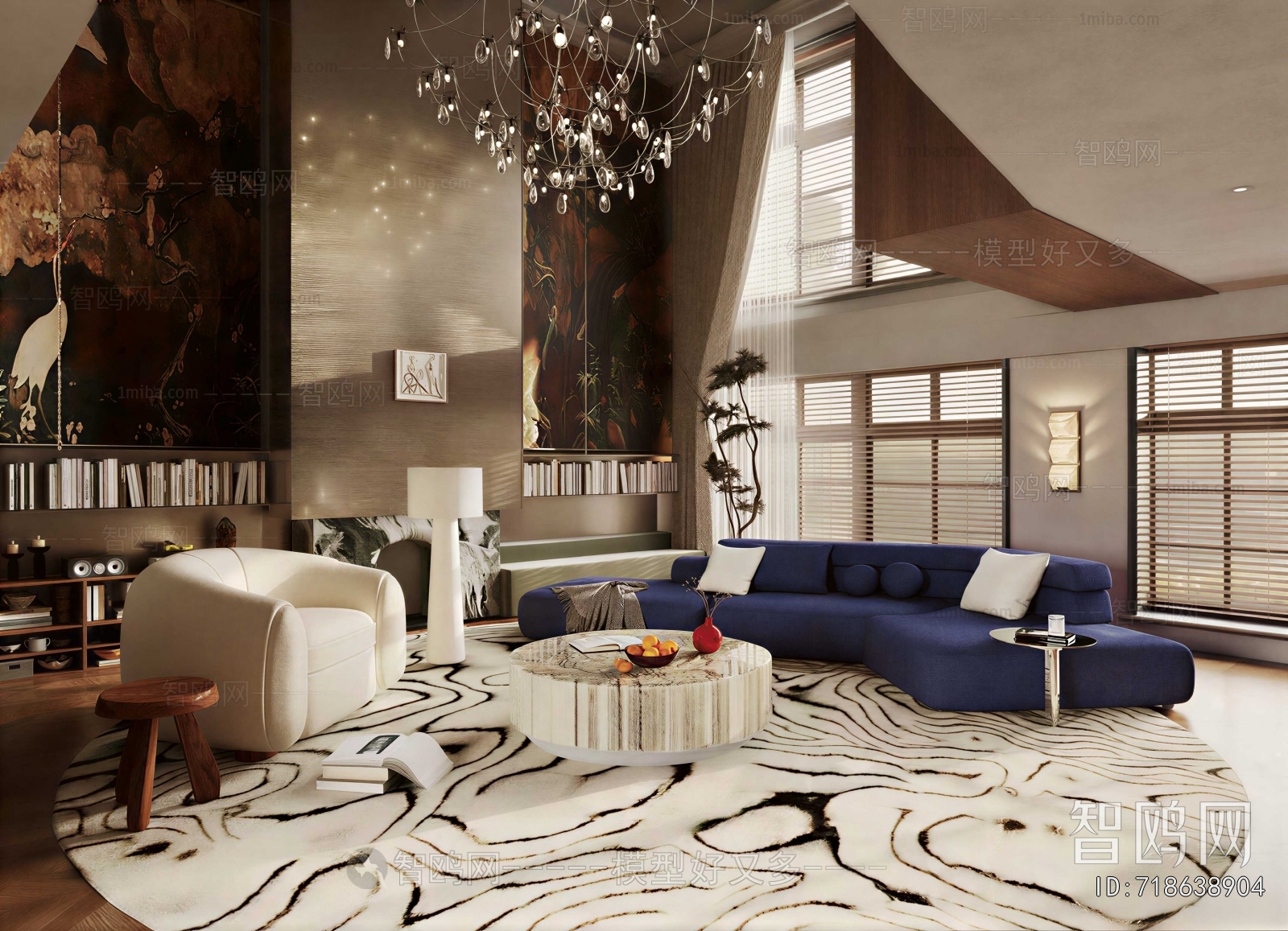 French Style A Living Room