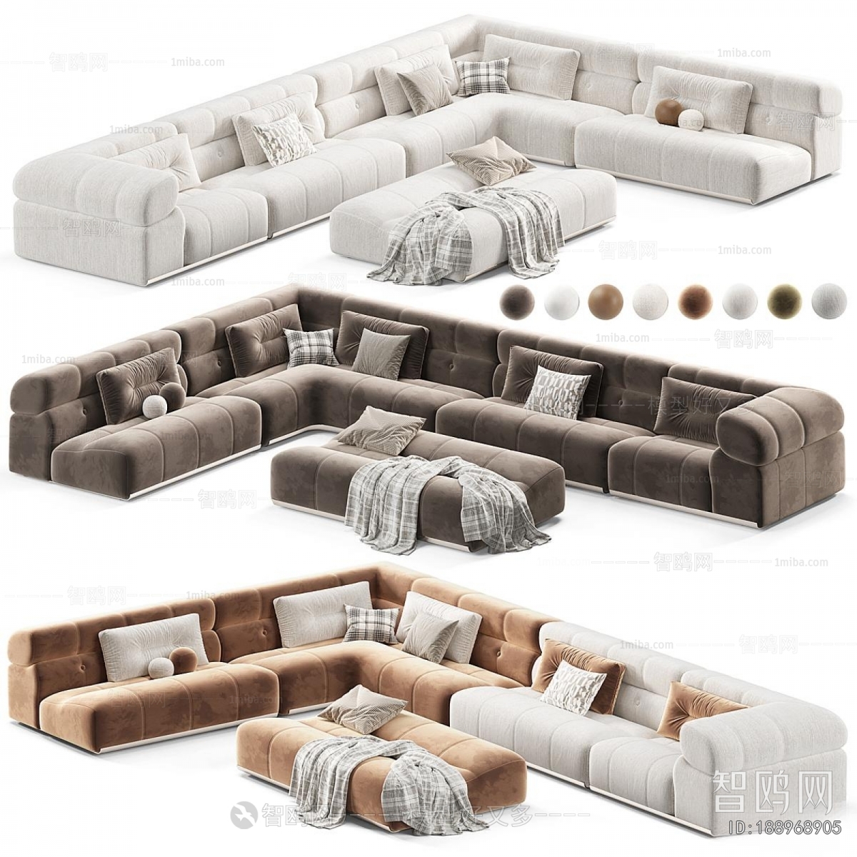 Modern Corner Sofa