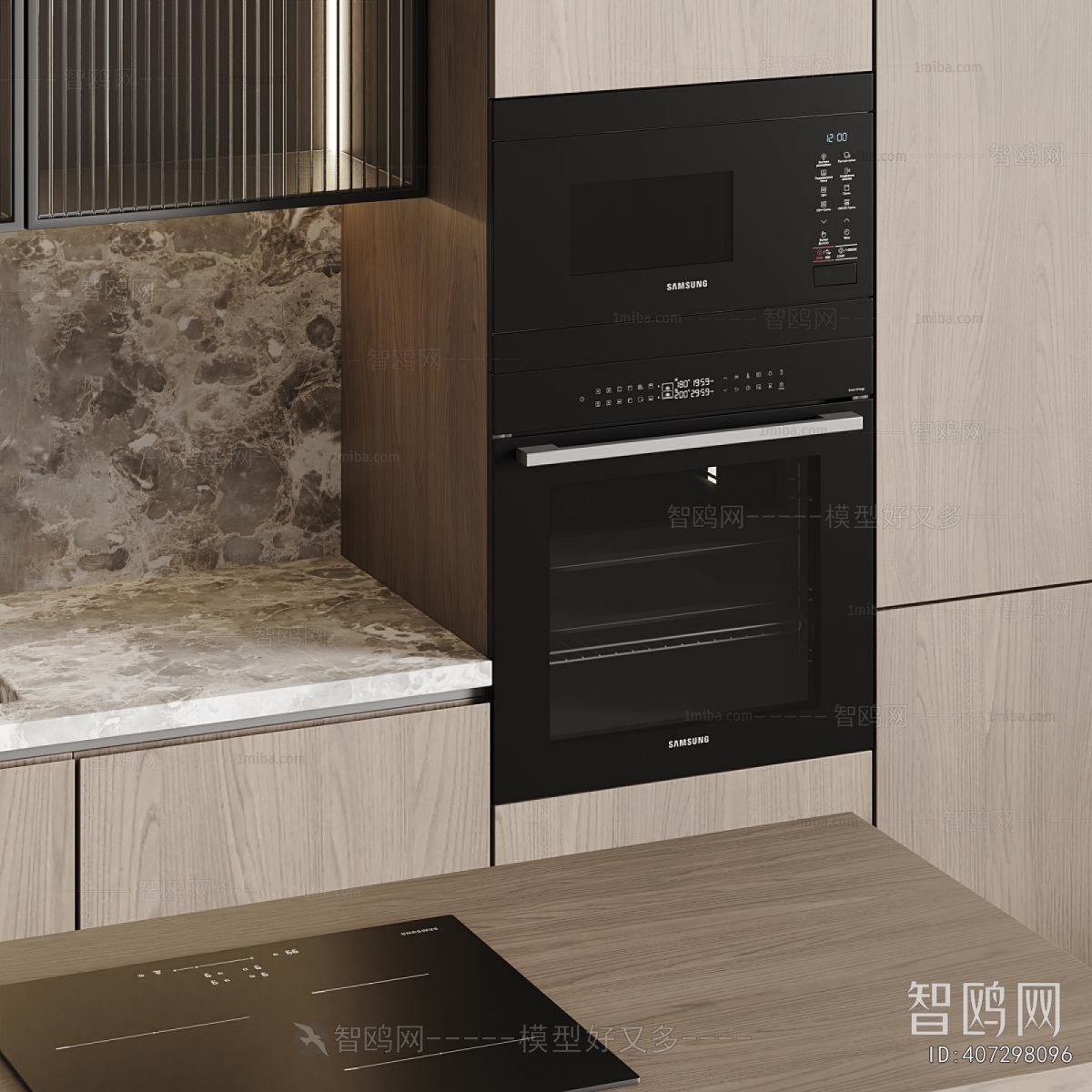 Modern Kitchen Cabinet