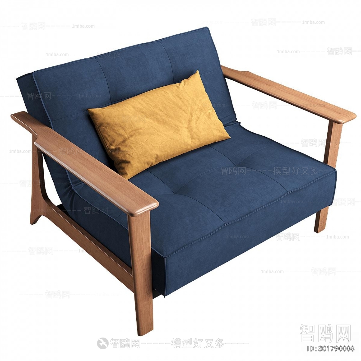 Nordic Style Lounge Chair