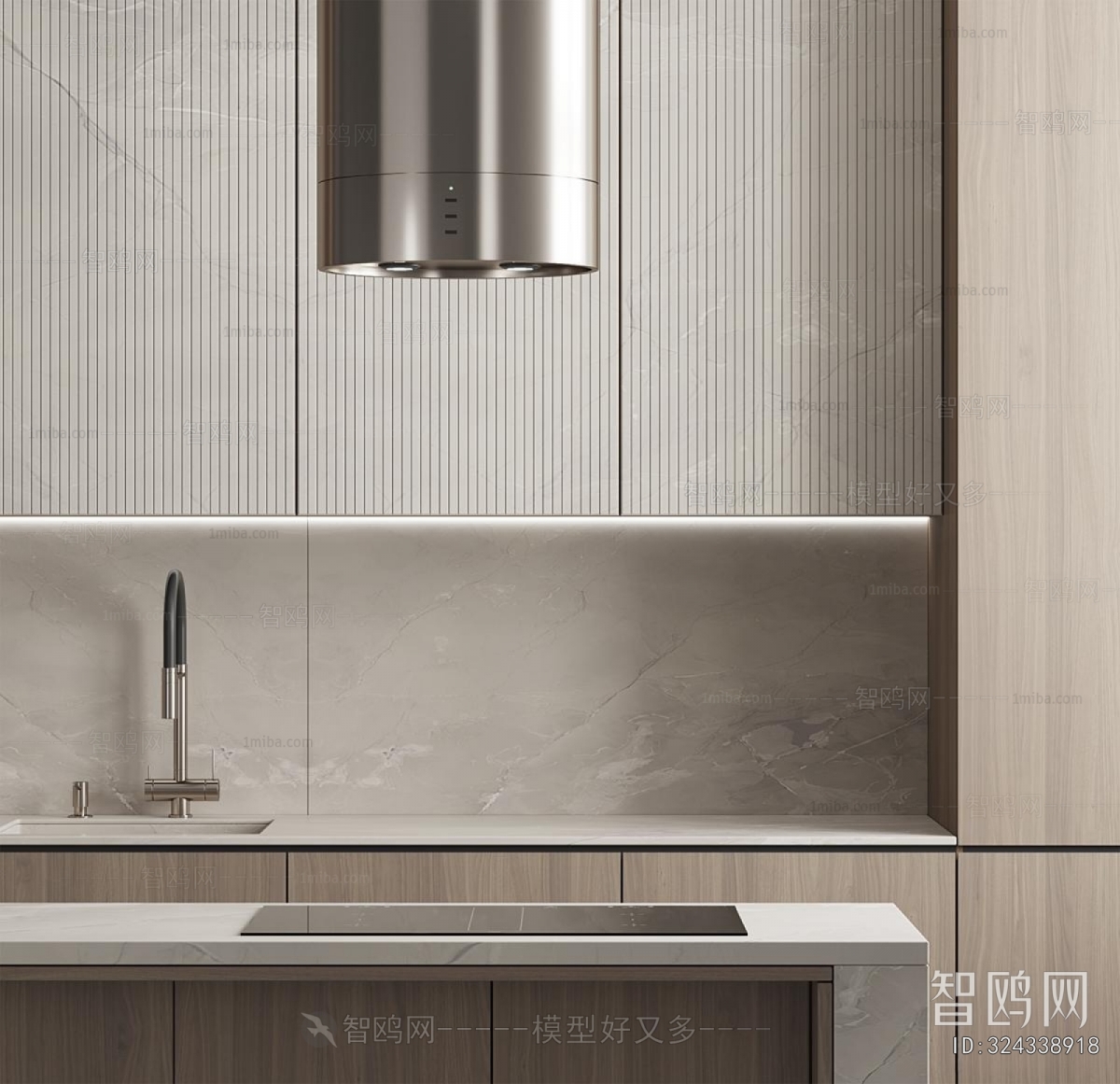 Modern Kitchen Cabinet