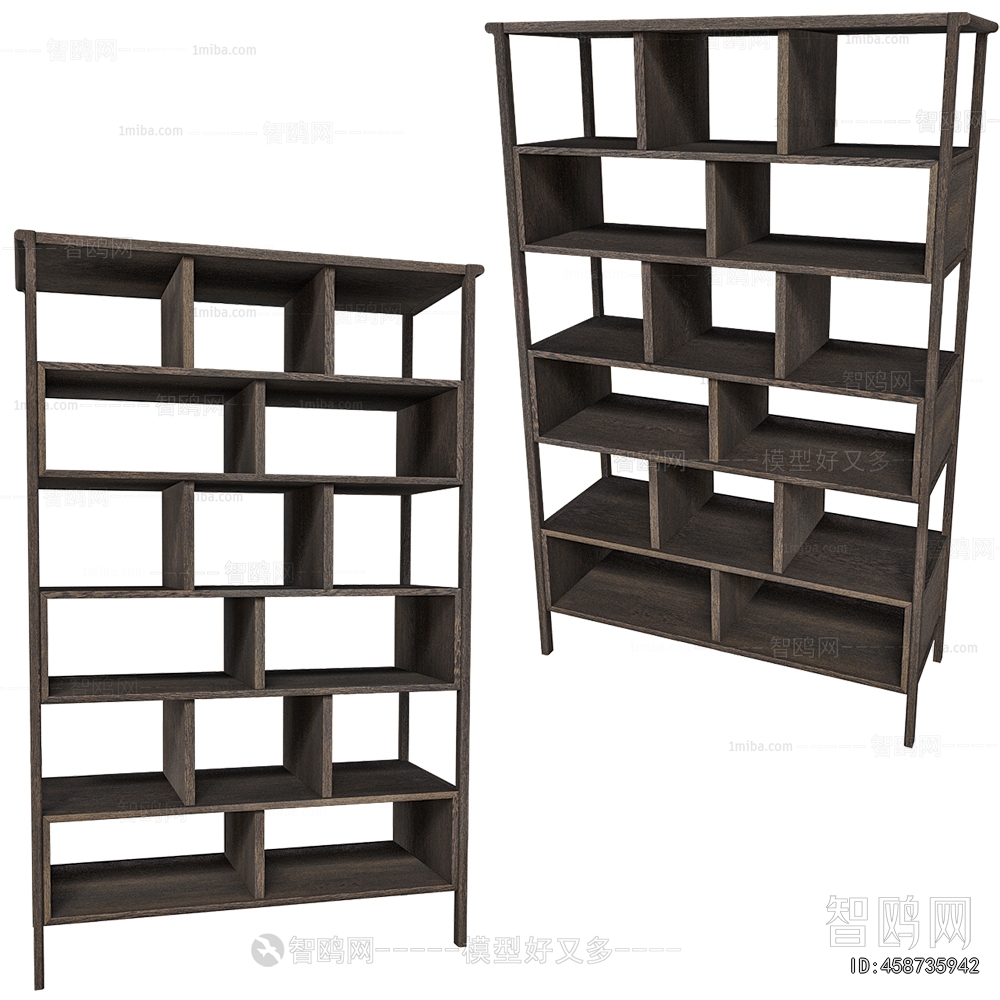 Modern Bookshelf
