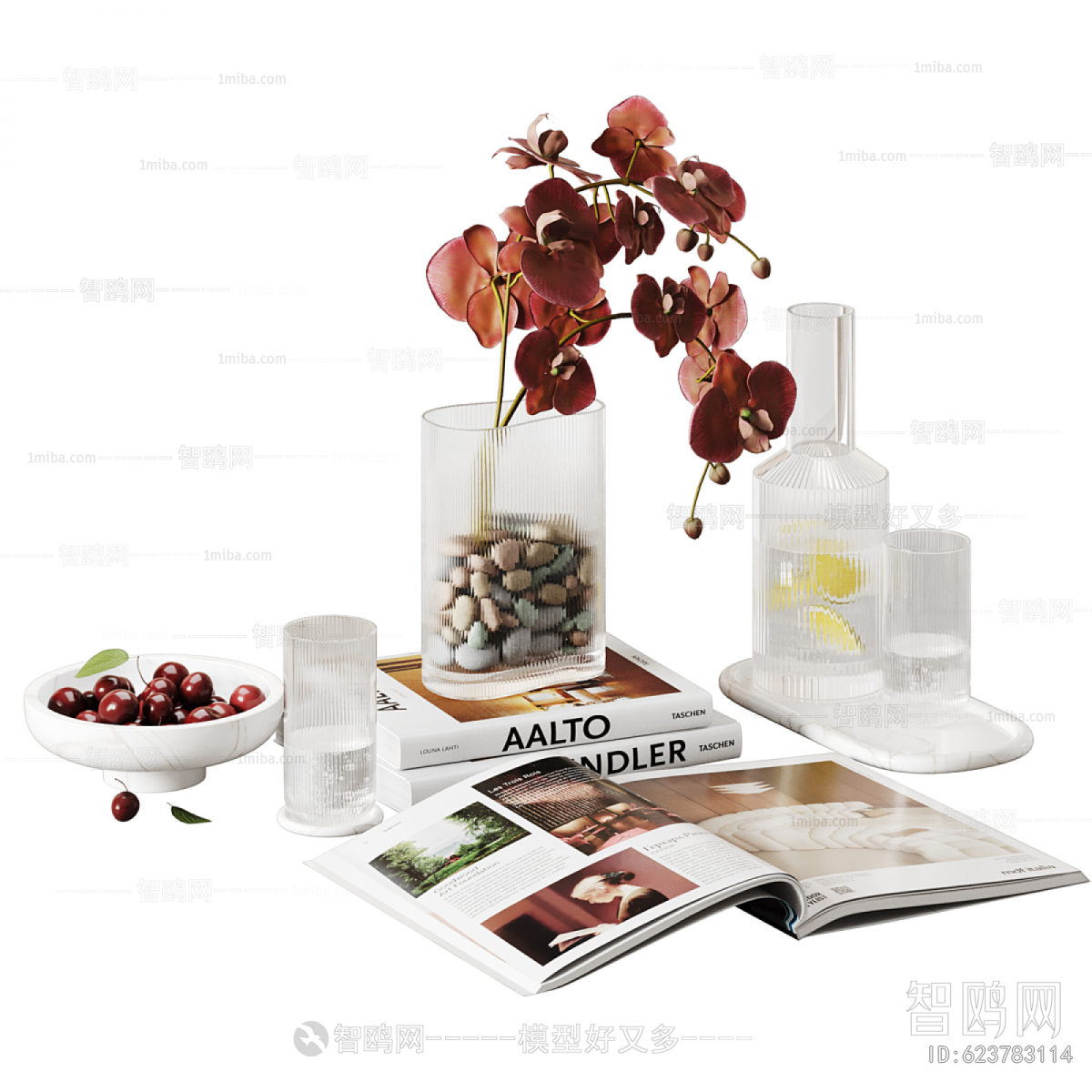 Modern Decorative Set