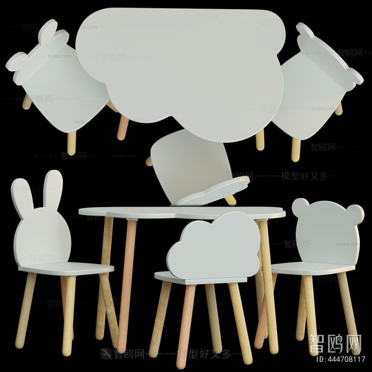 Modern Children's Table/chair