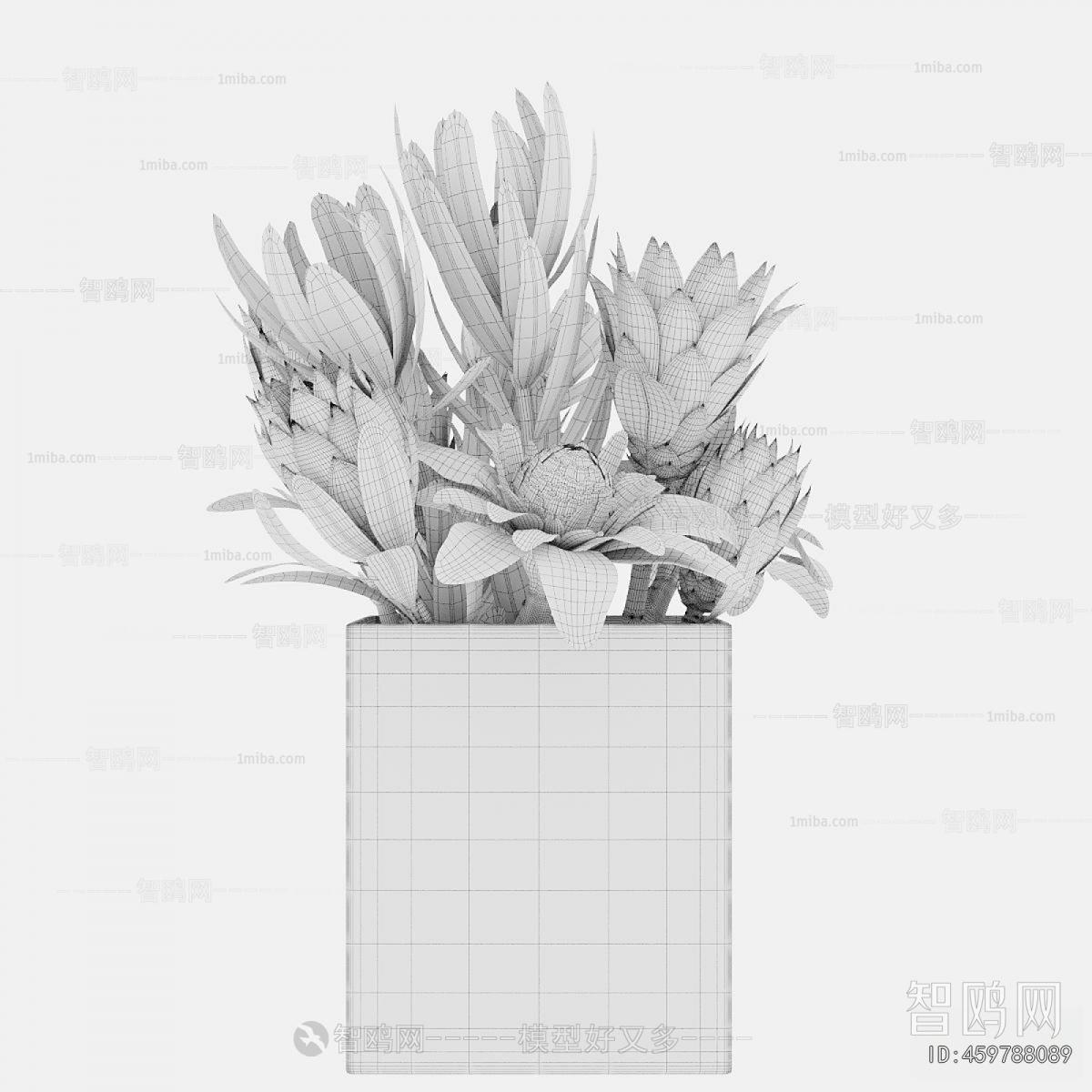 Modern Flower Arrangement