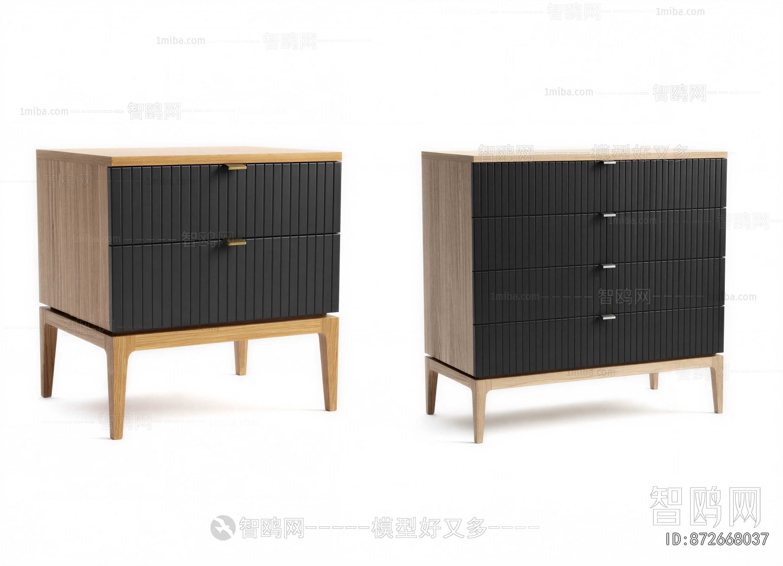 Modern Bedside Cupboard