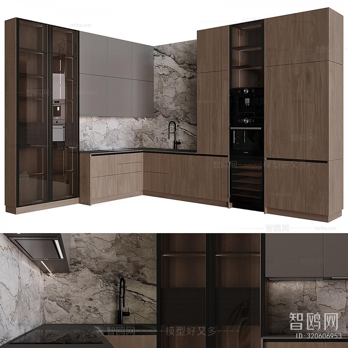 Modern Kitchen Cabinet