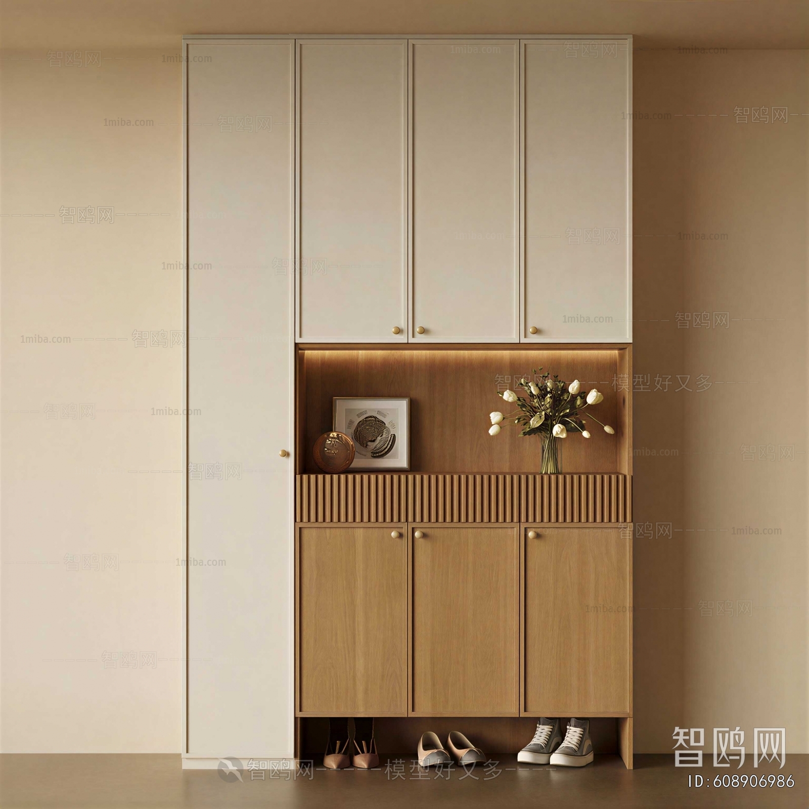 Modern Shoe Cabinet
