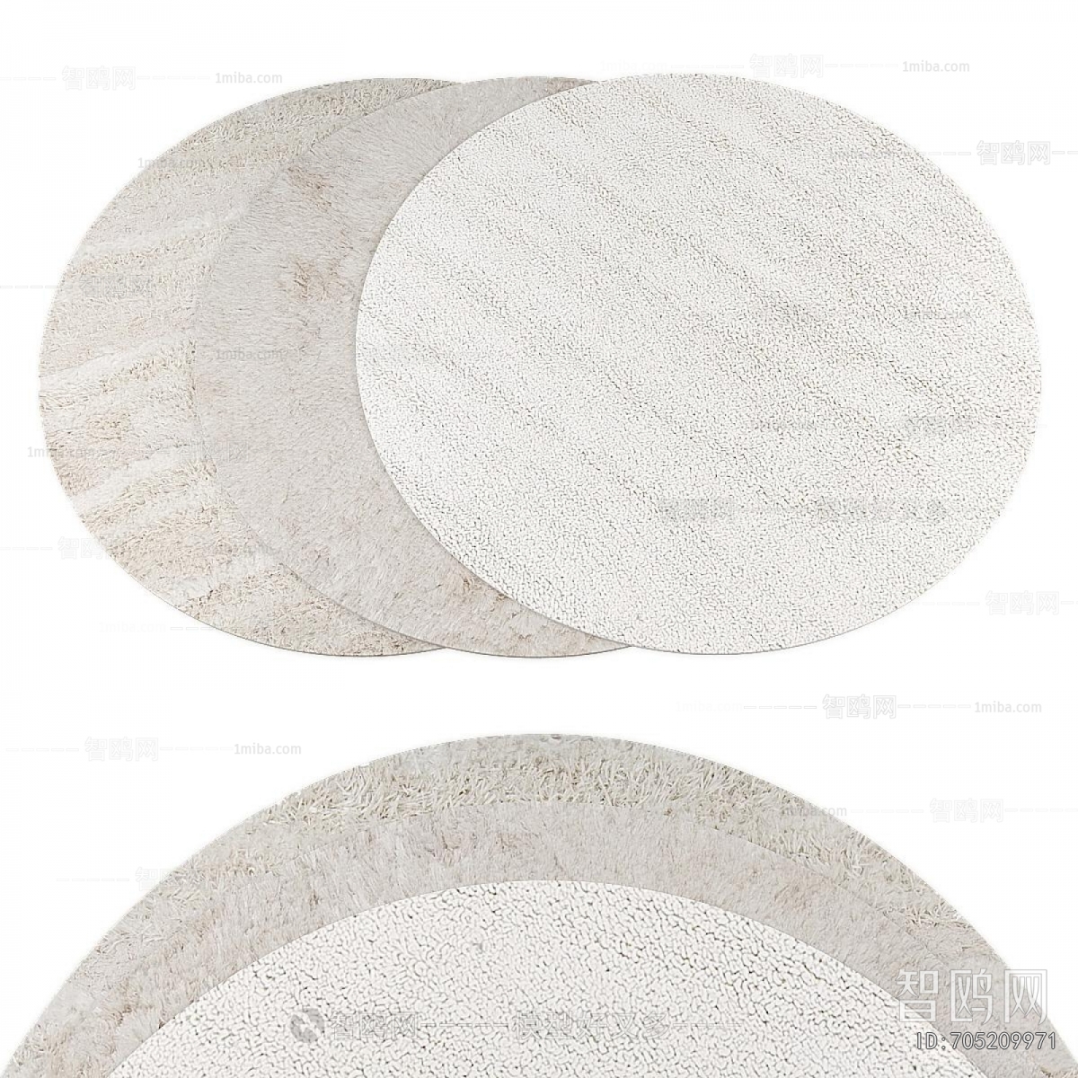 Modern Circular Carpet