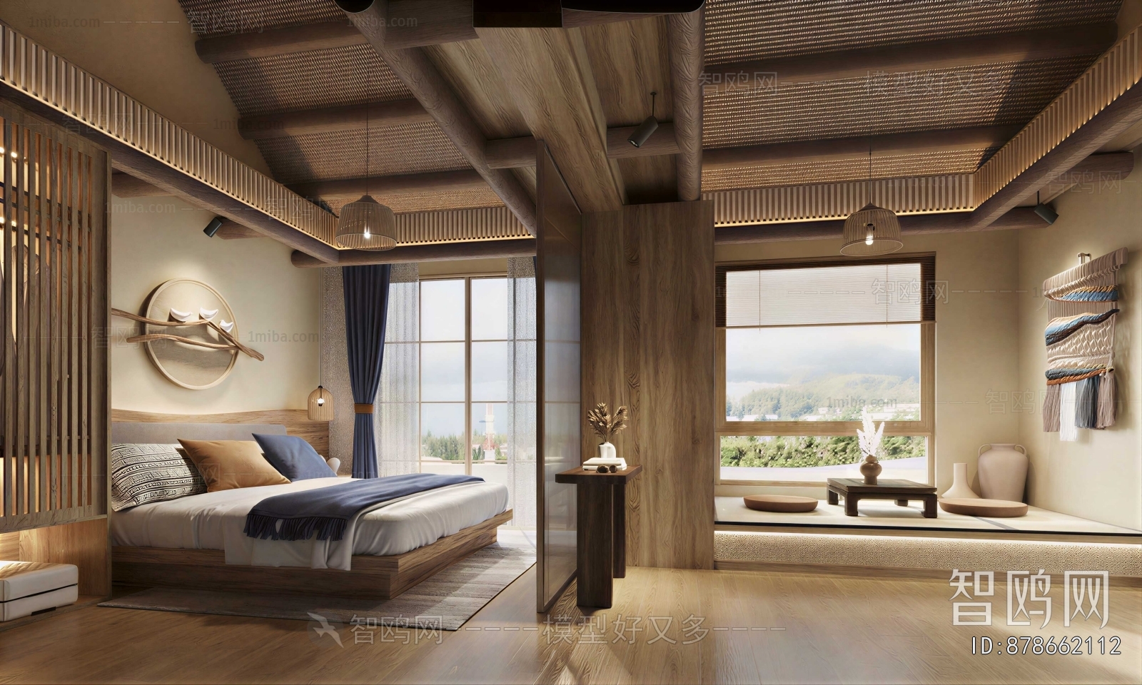 Wabi-sabi Style Residential Hostel