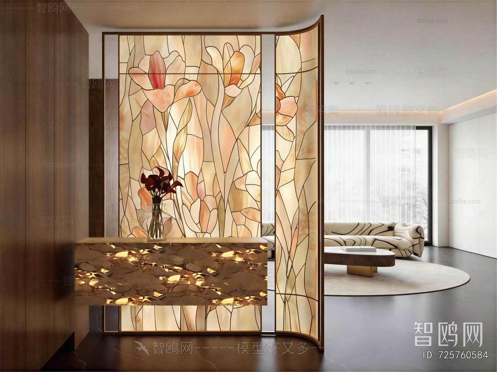 Modern Hallway