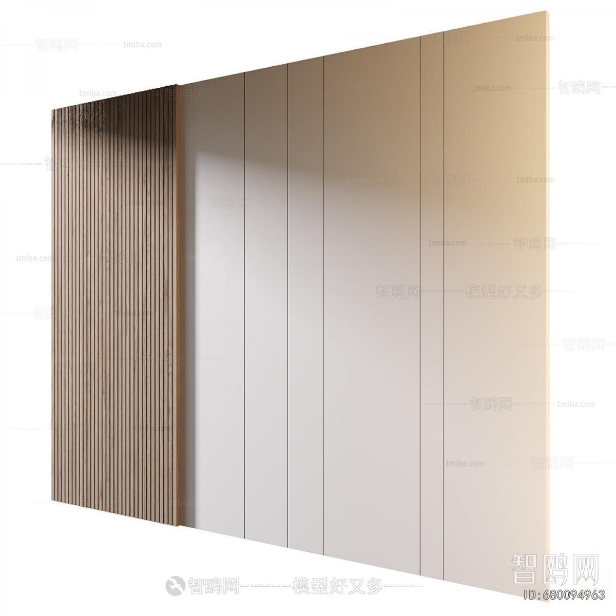 Modern TV Wall