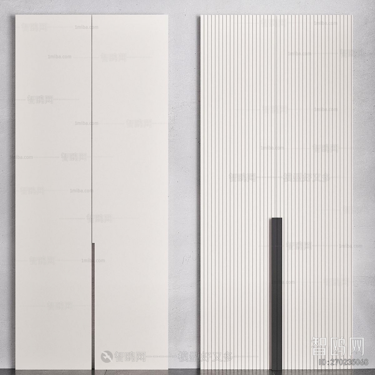 Modern Door Panel