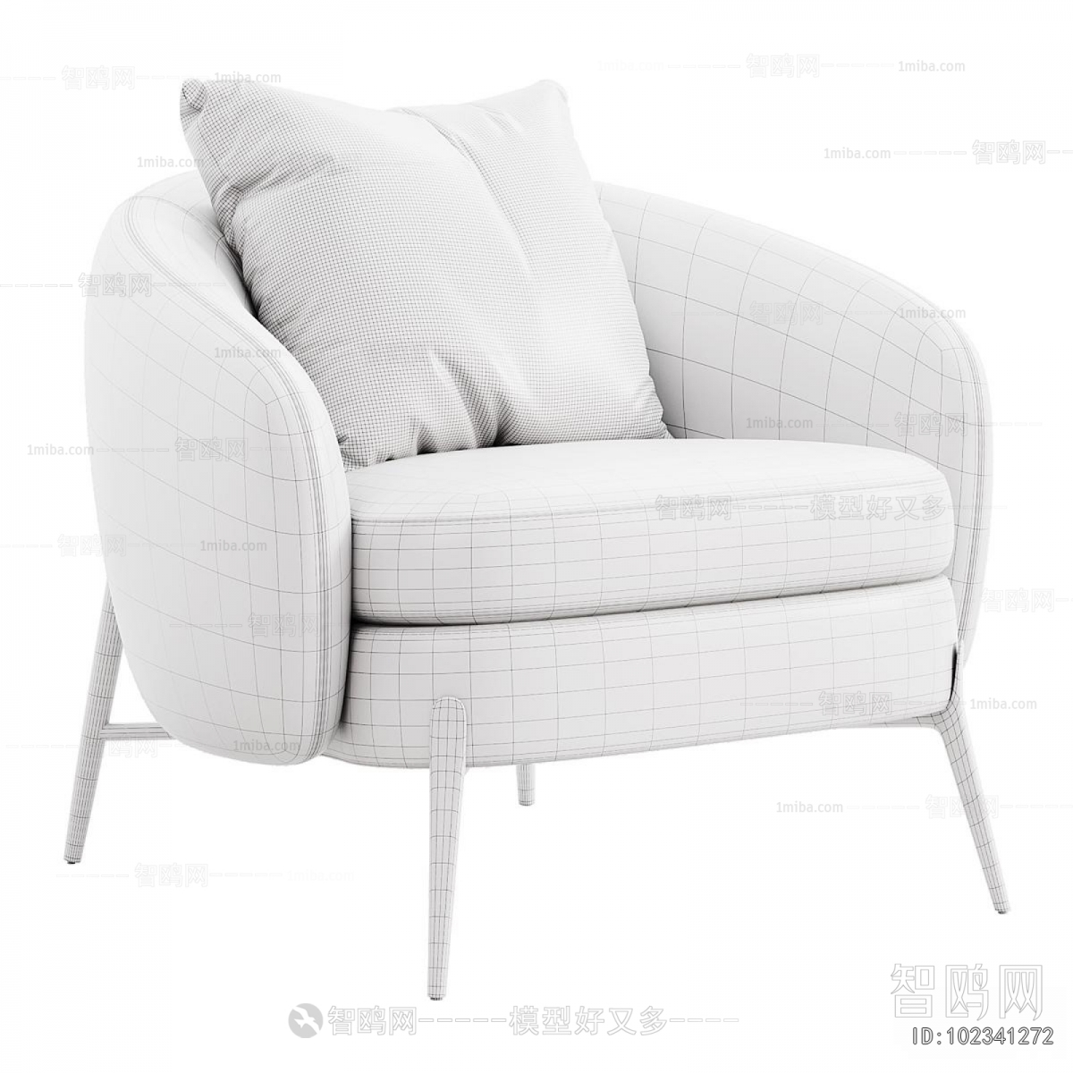 Modern Single Sofa