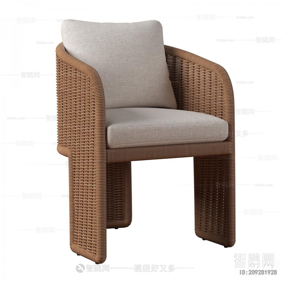 Modern Lounge Chair