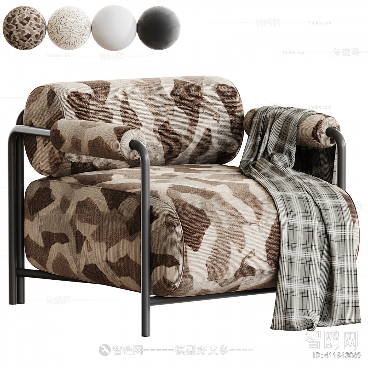 Modern Single Sofa