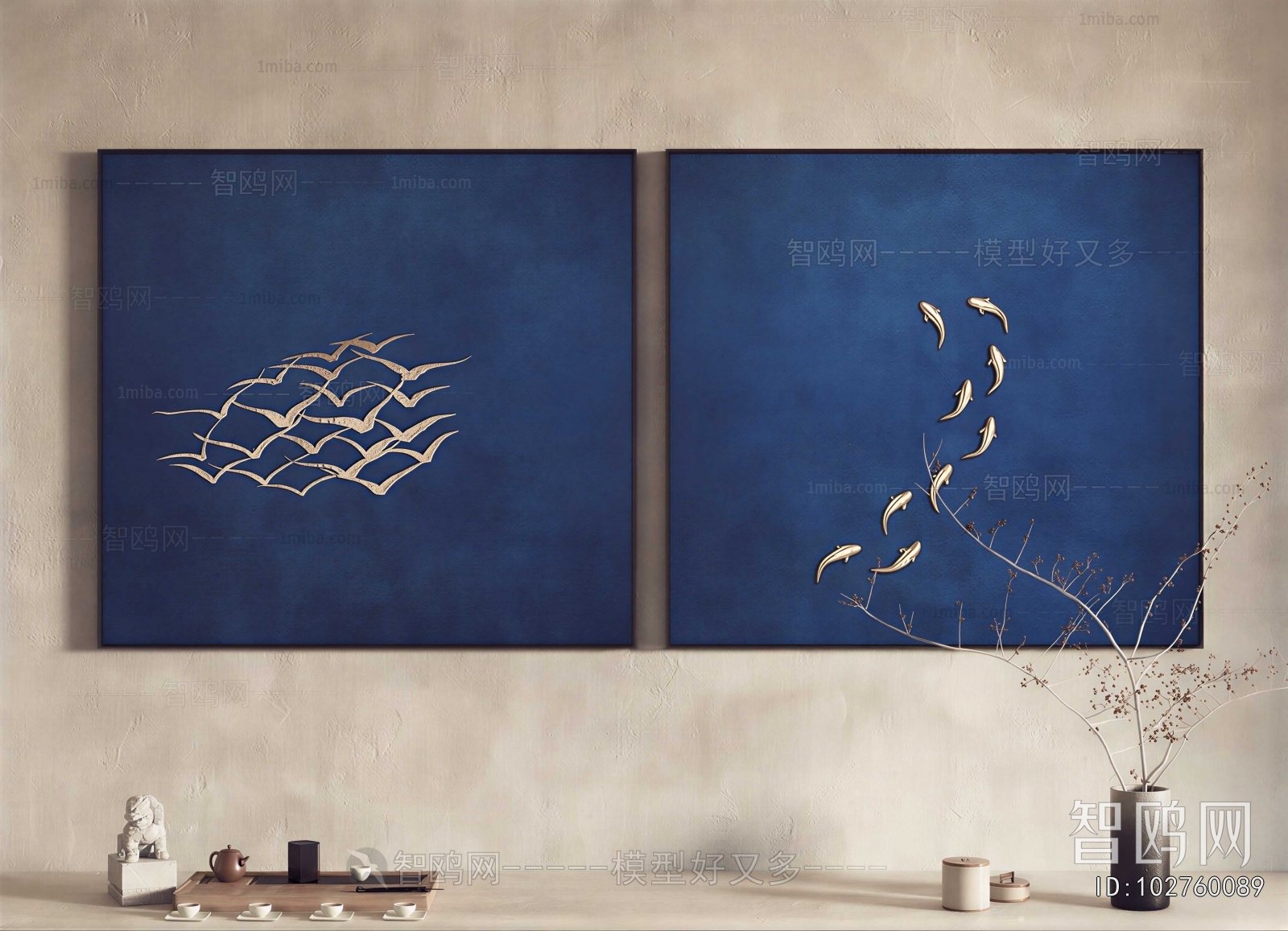 New Chinese Style Painting