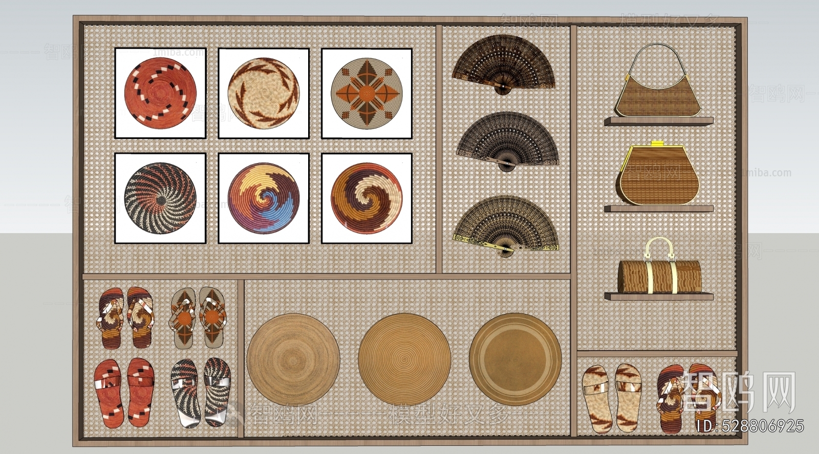 New Chinese Style Chinese Style Culture Wall