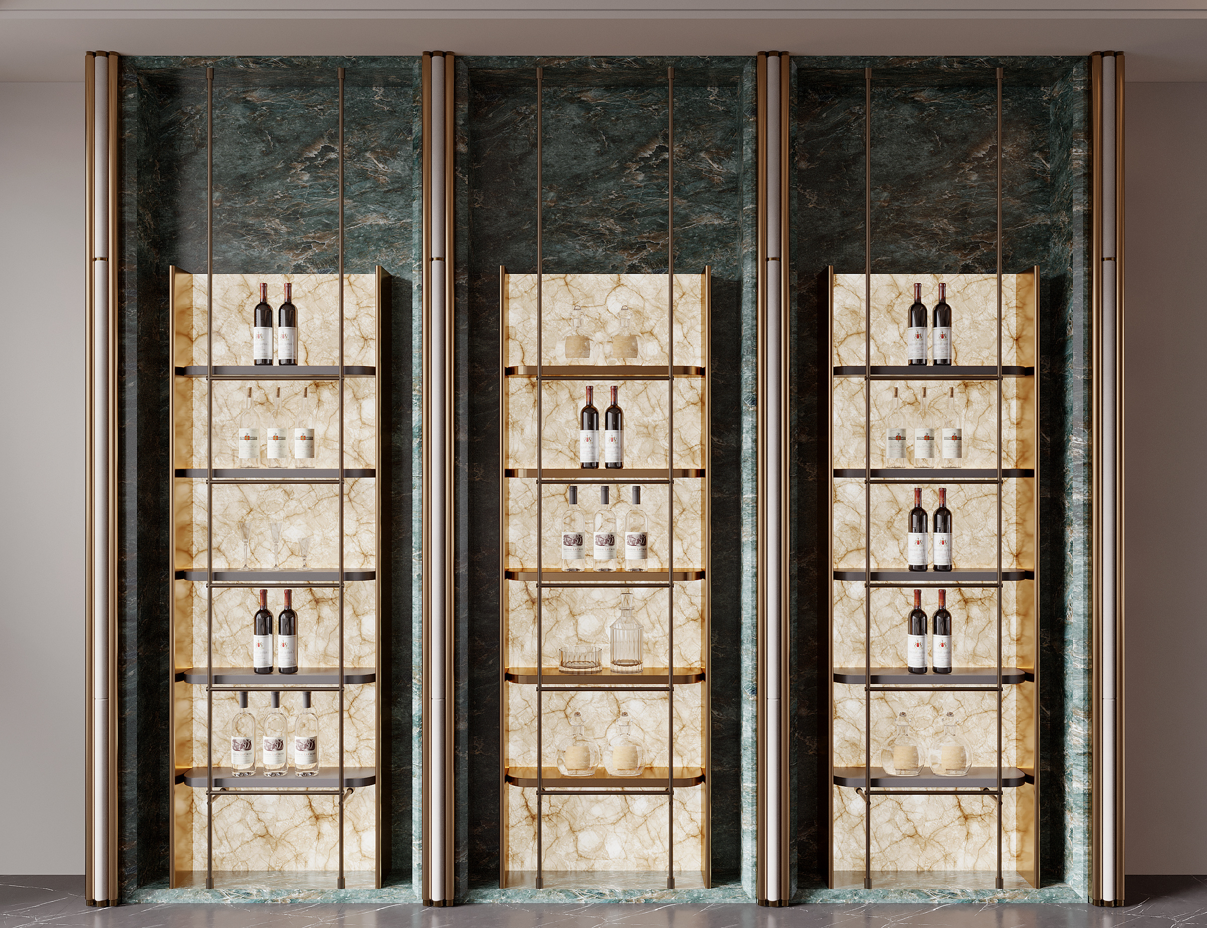 Modern Wine Cabinet