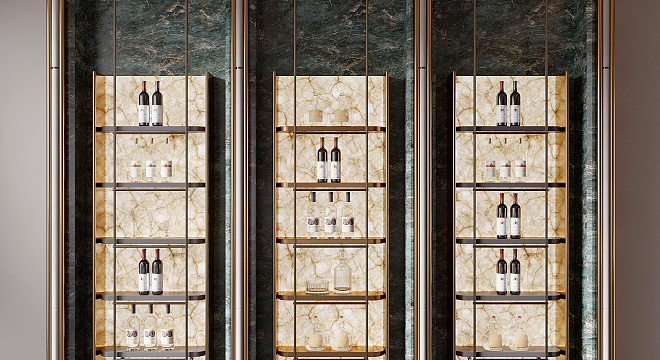 Modern Wine Cabinet