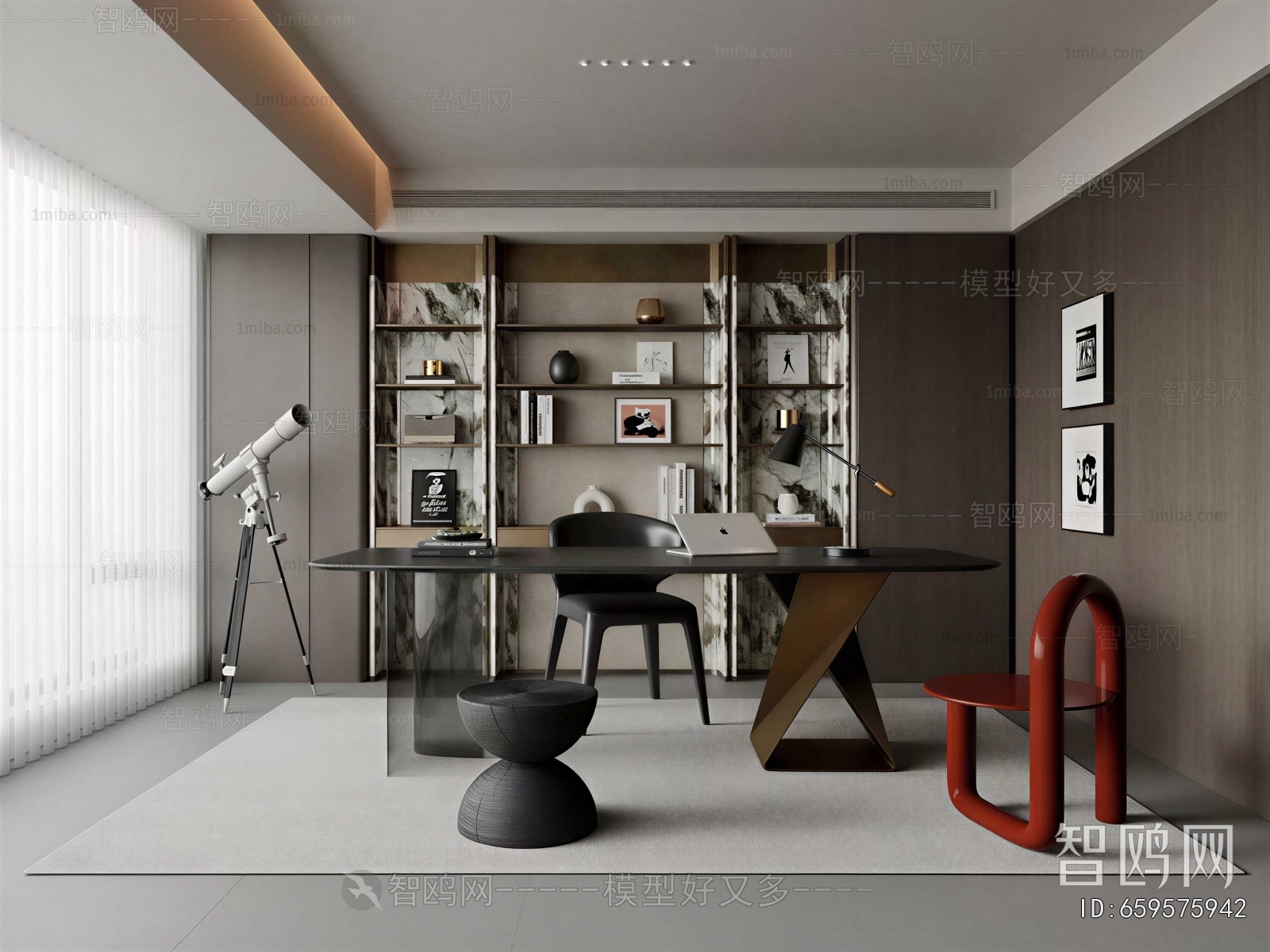 Modern Study Space