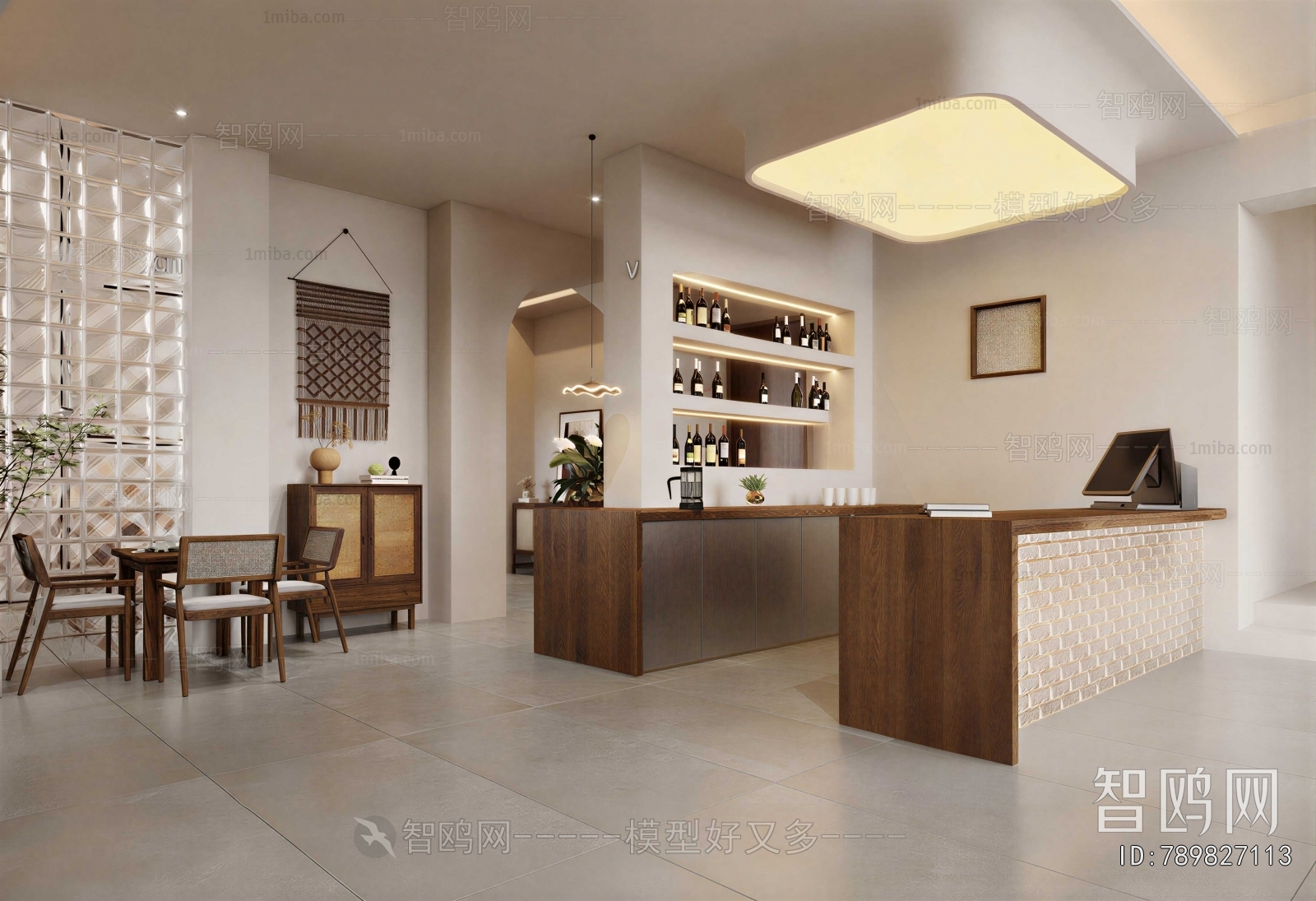 Modern Restaurant