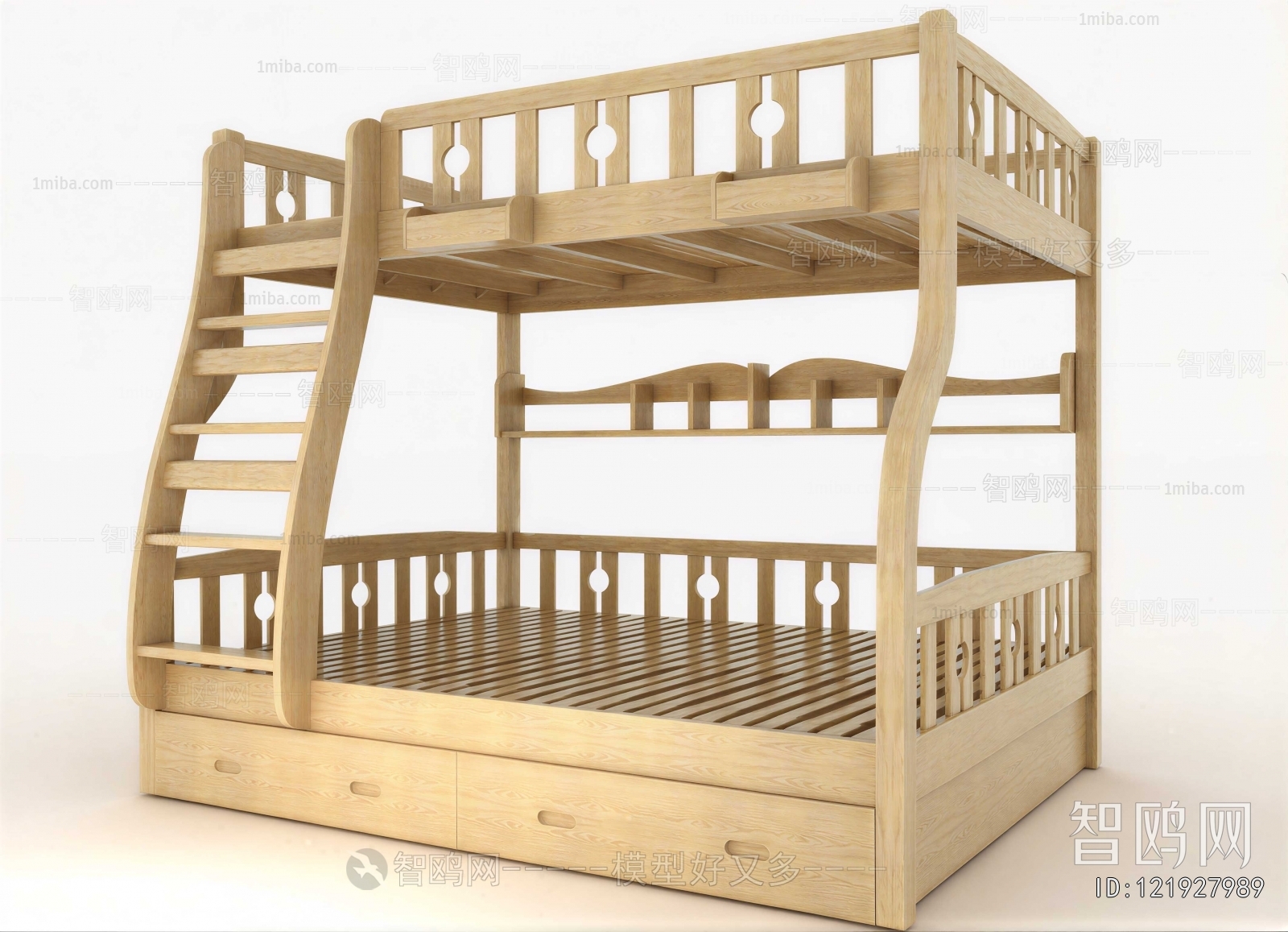 Modern Bunk Bed