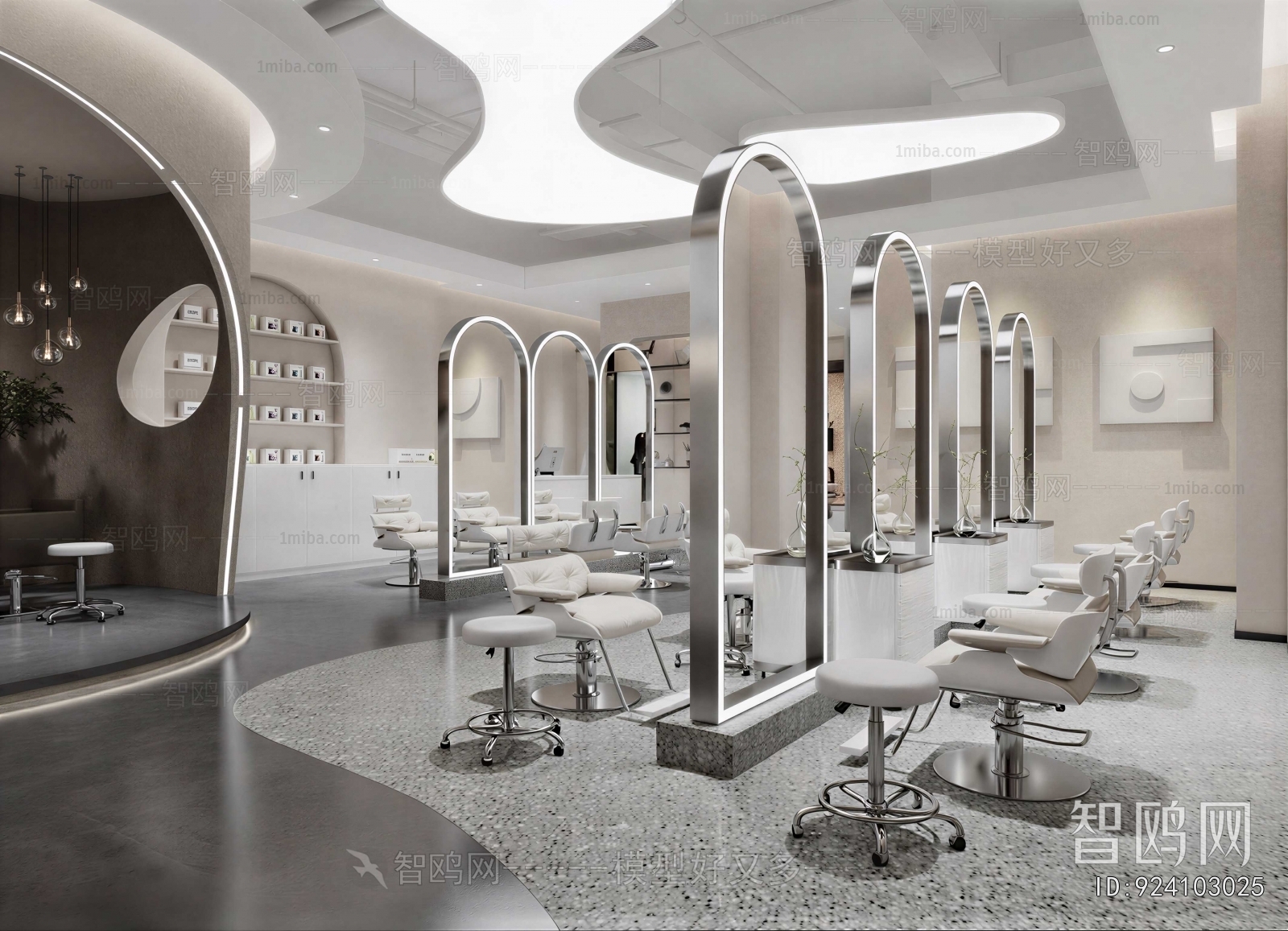 Modern Barbershop