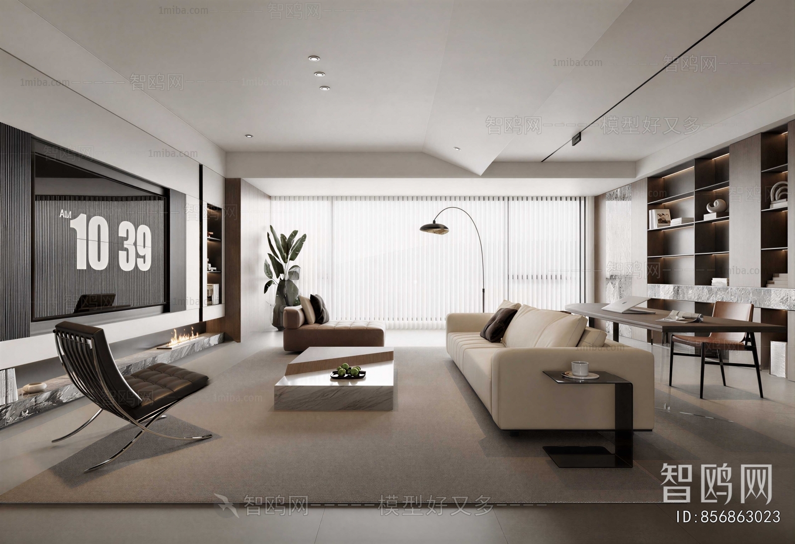 Modern A Living Room