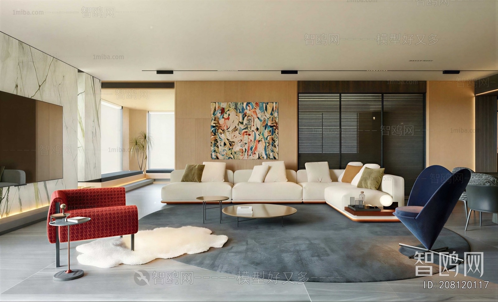 Modern A Living Room