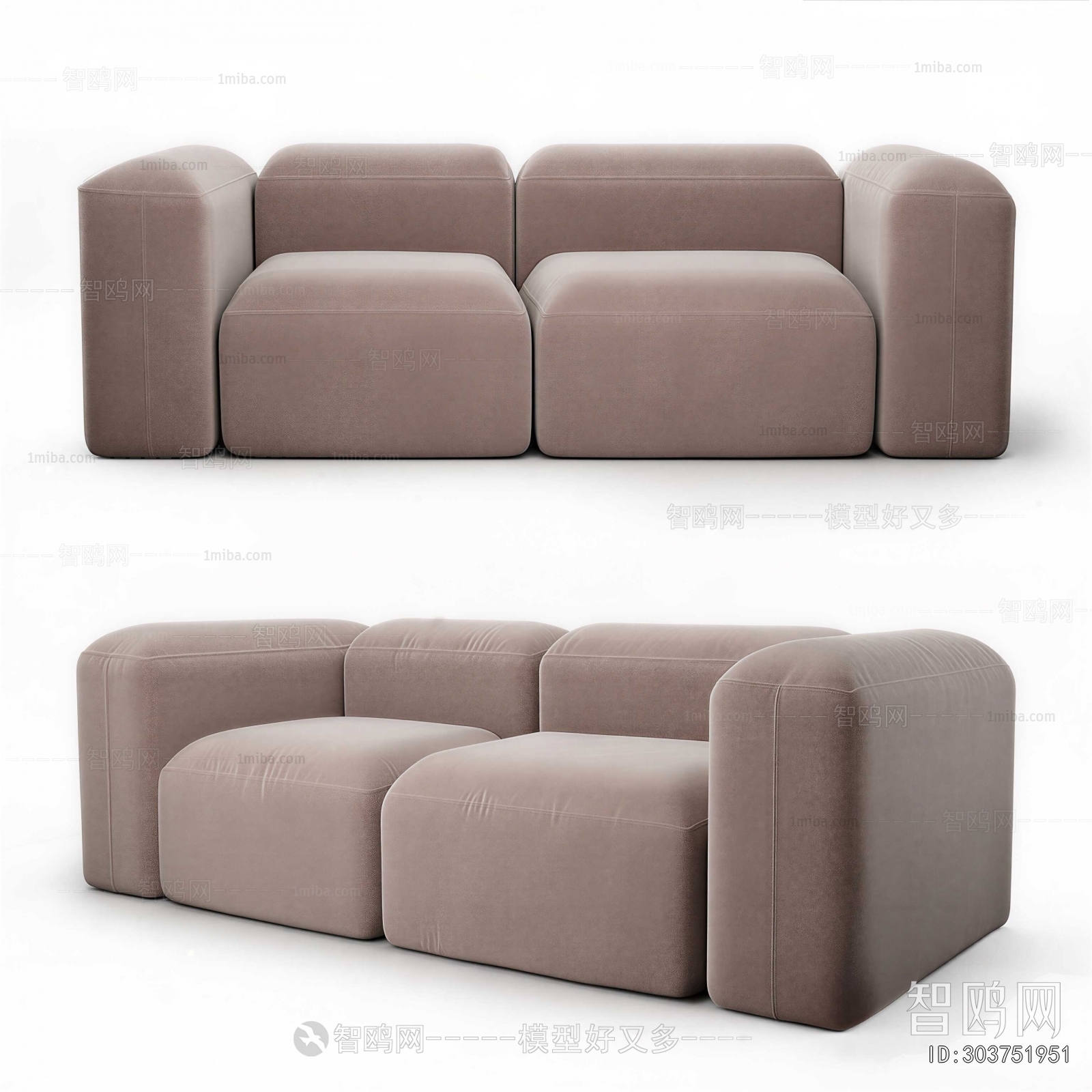 Modern A Sofa For Two