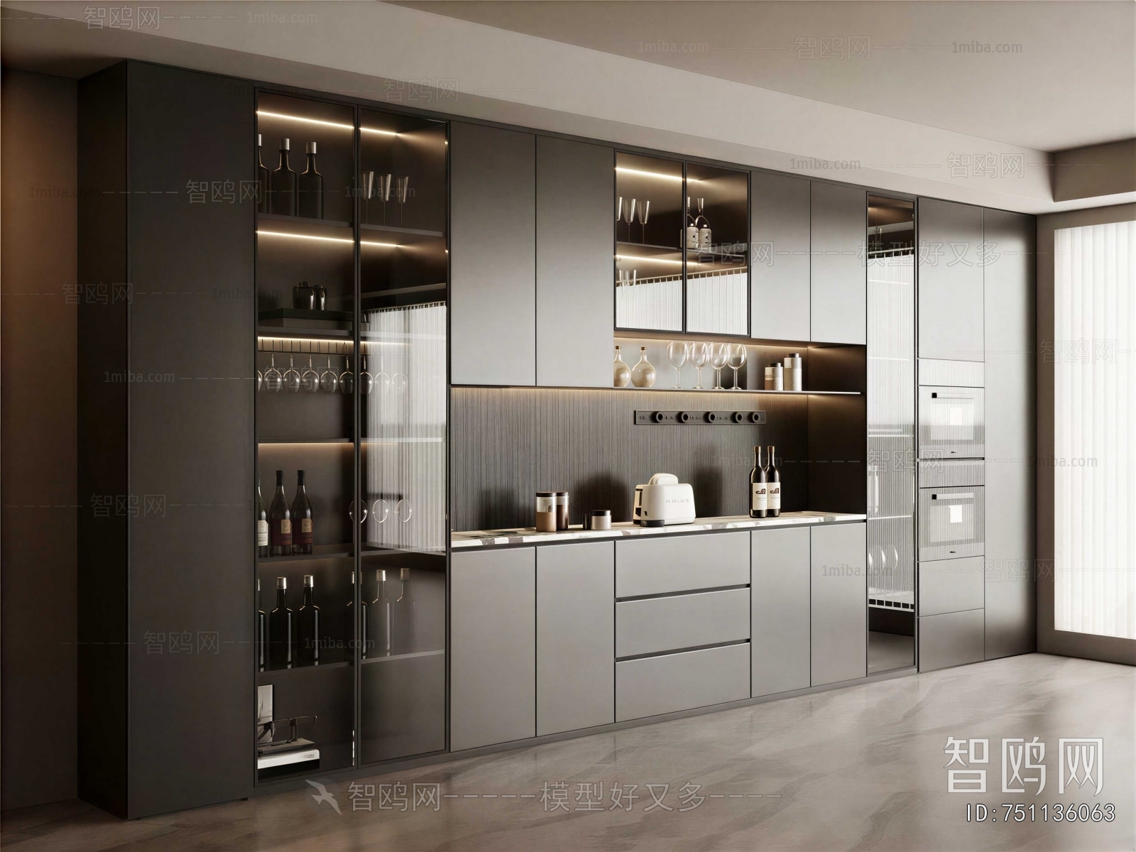 Modern Sideboard