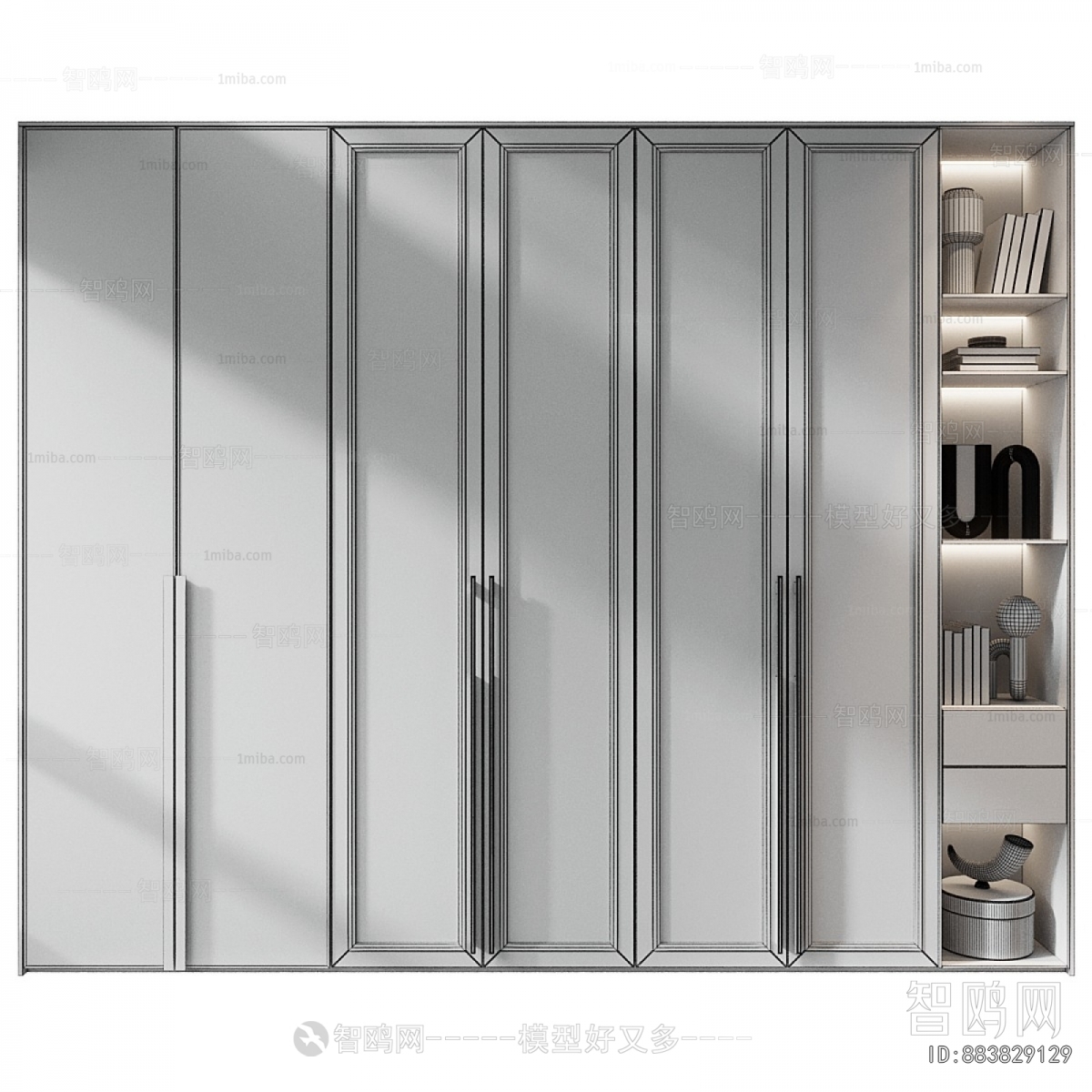 Modern The Wardrobe